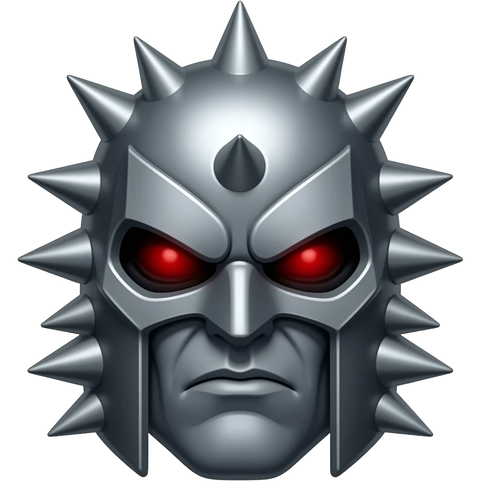 Dr Doom face emoji