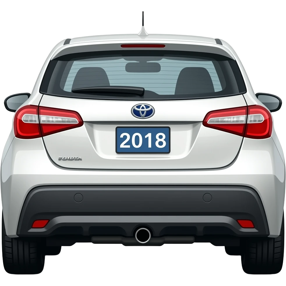 Toyota Nova (2018) emoji