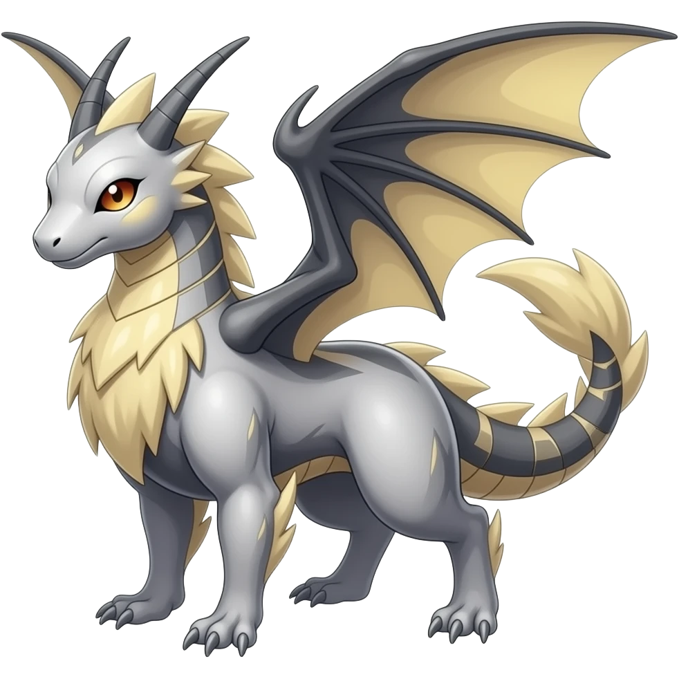 Dialga-Kyurem-Flygon-animal-hybrid emoji