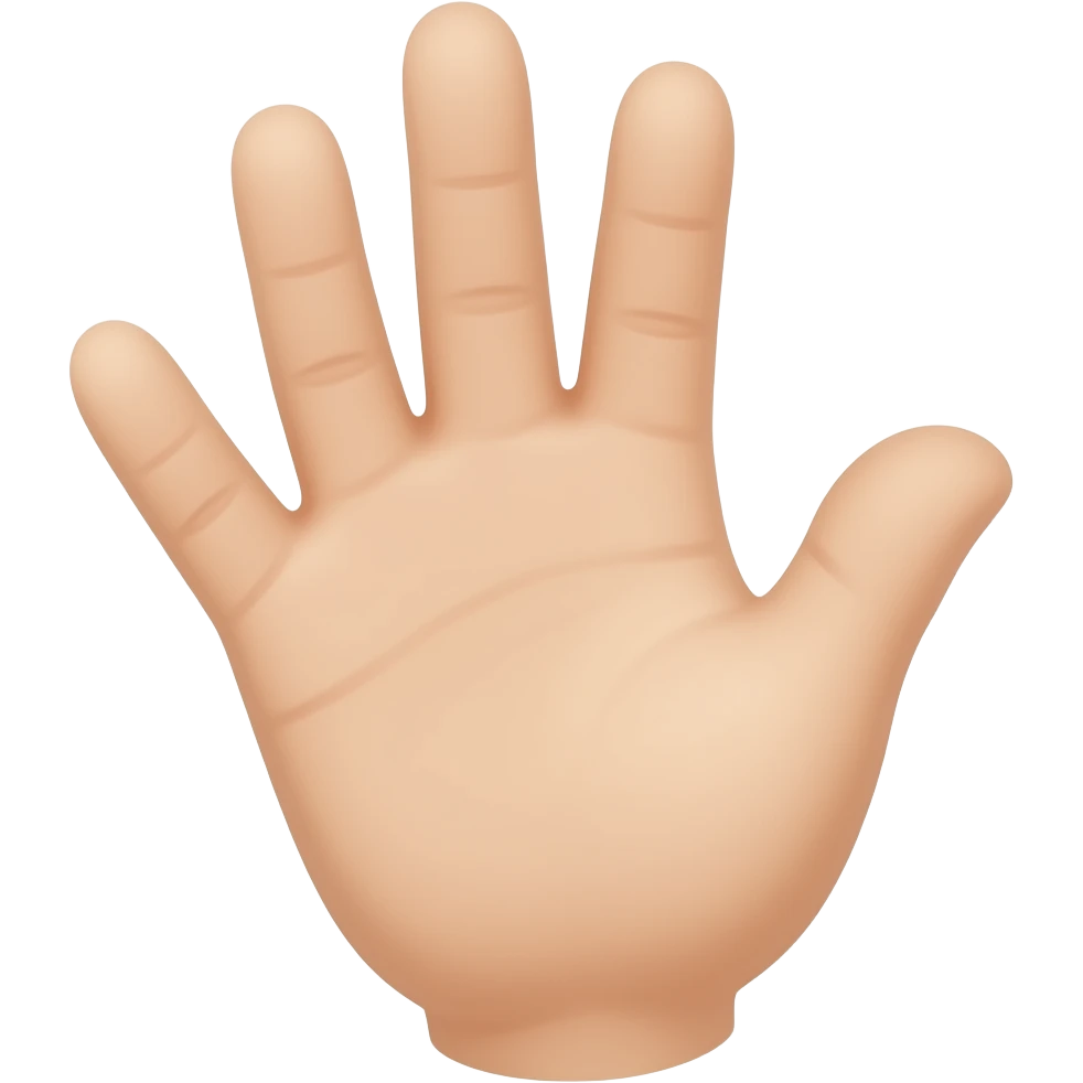 wave emoji