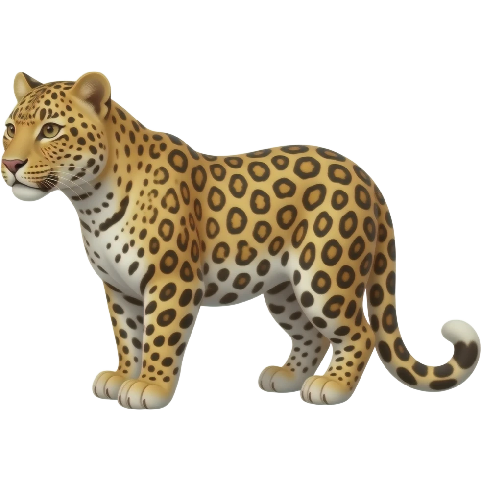 Léopard emoji