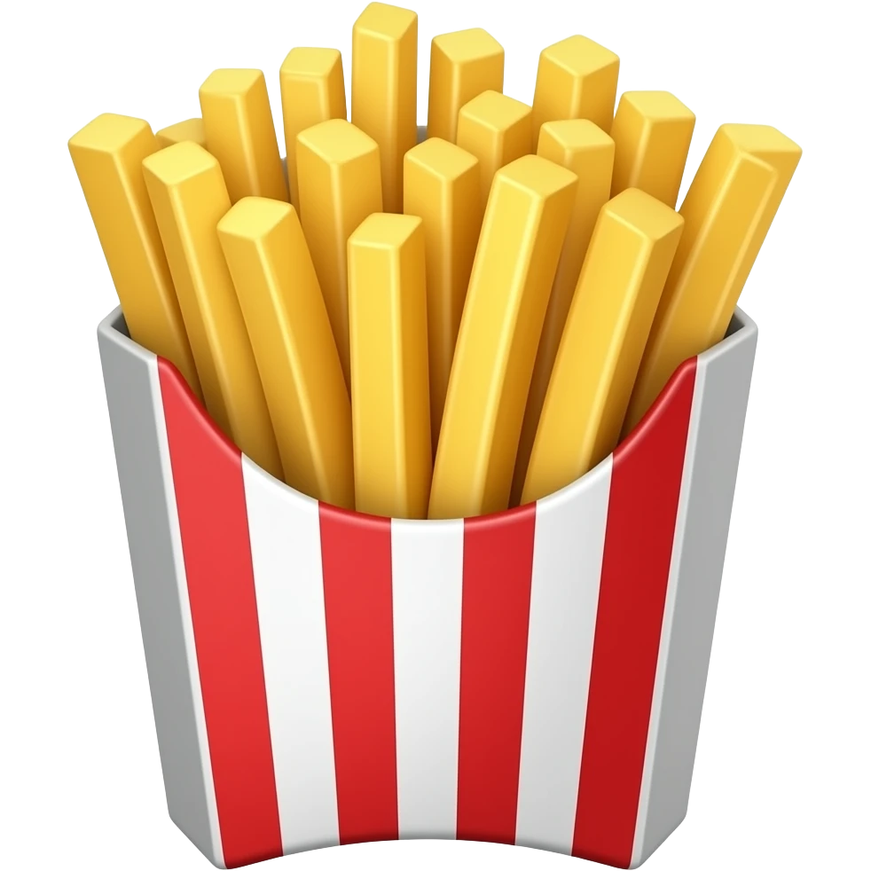 fries emoji