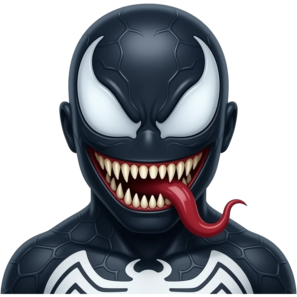 Eddie venom emoji