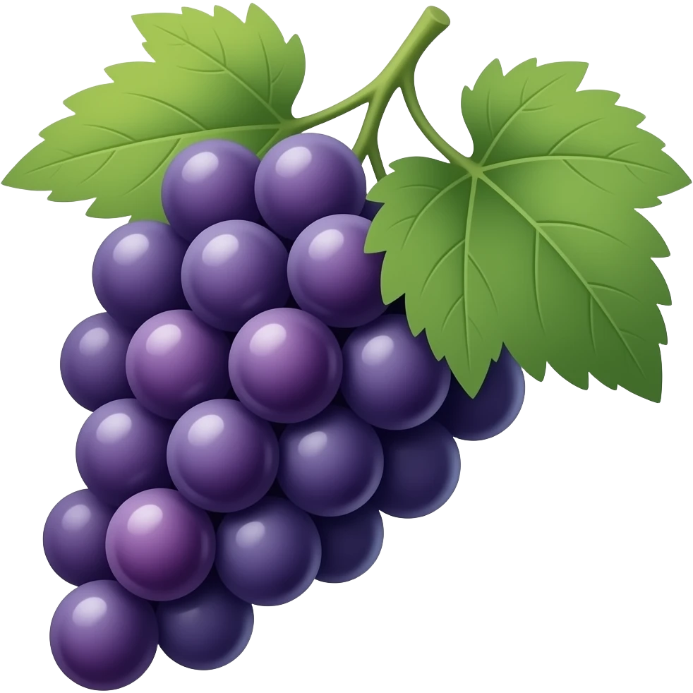 Grapes emoji