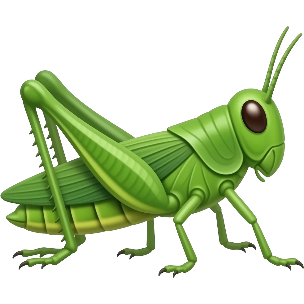 GRASS HOPPER emoji