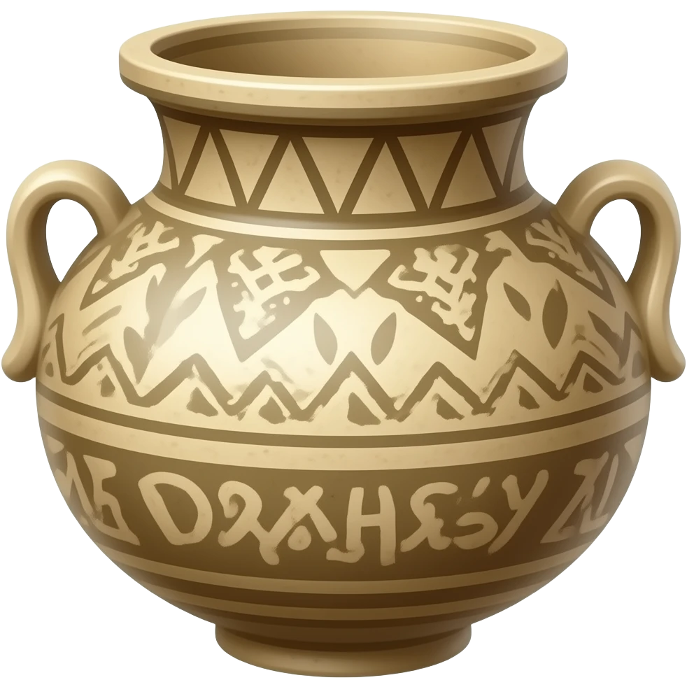 Archaeologist vase emoji