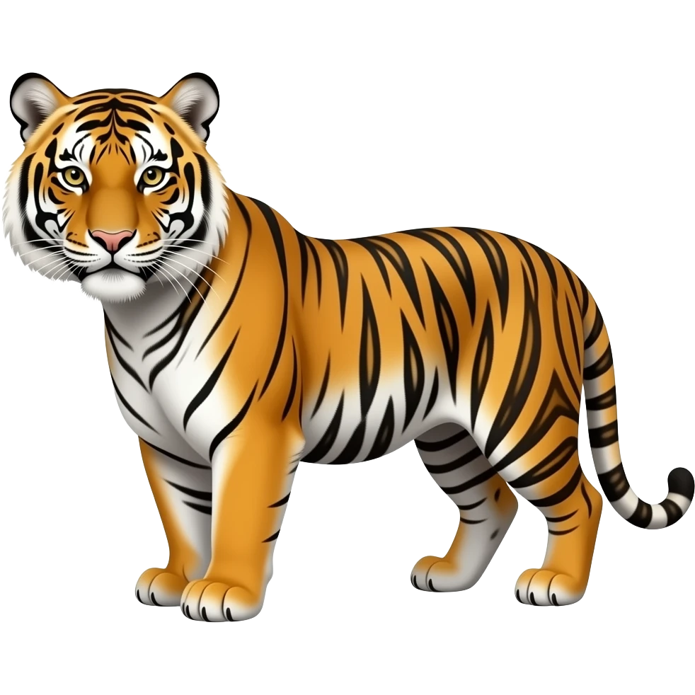 Tiger 2 emoji