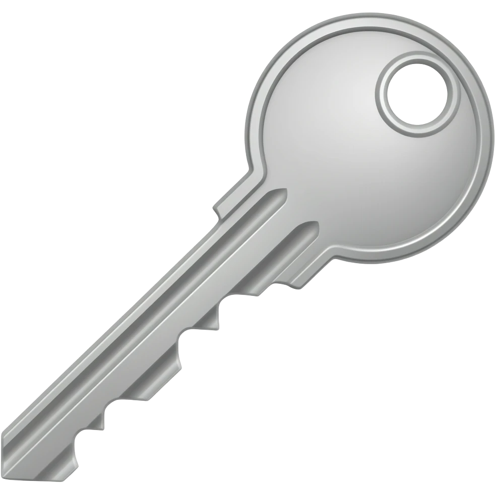 🔑 emoji
