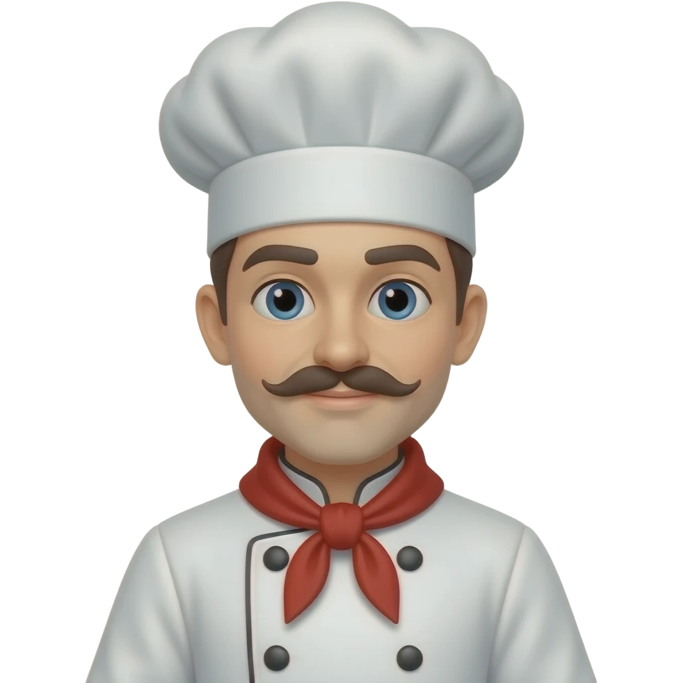 دختر یا پسر آشپز emoji