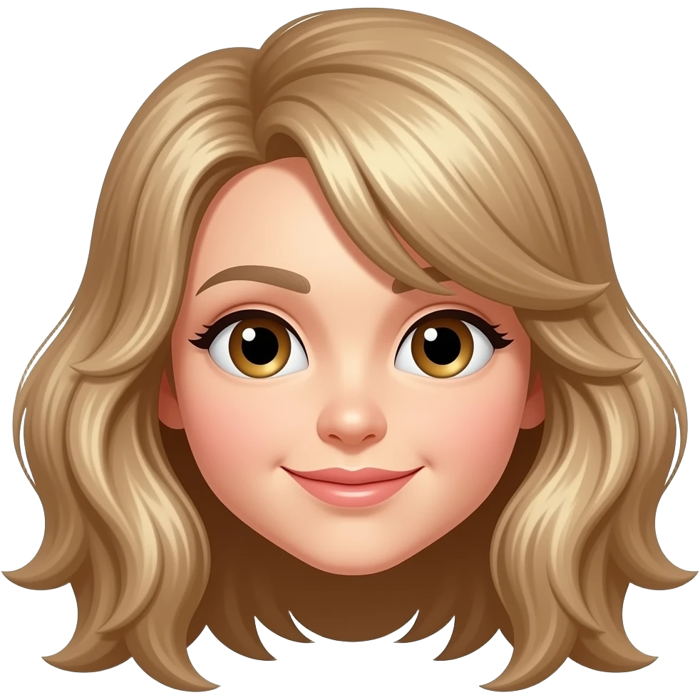 can u give this emoji hair emoji