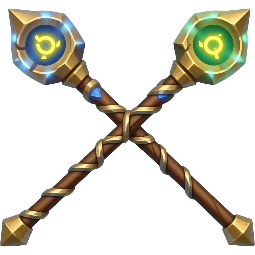 Wizard tool emoji