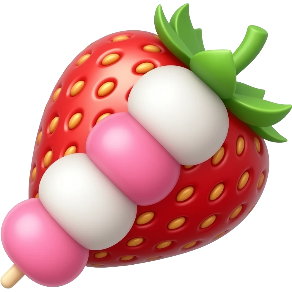 dango strawberry emoji