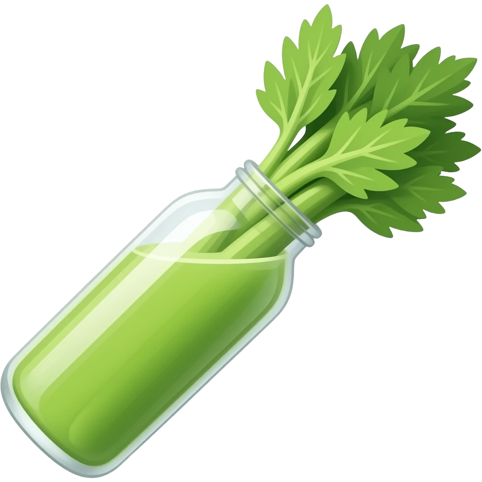 celery juice emoji