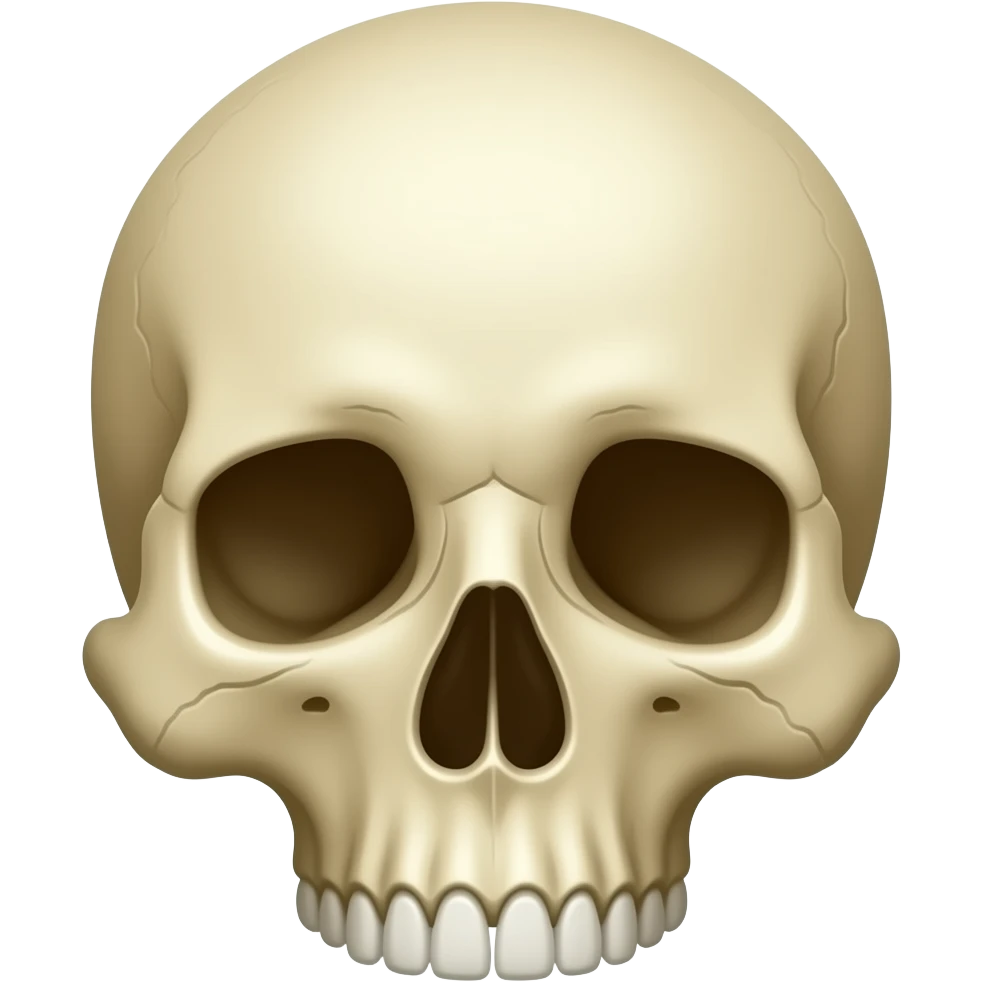 Scull emoji