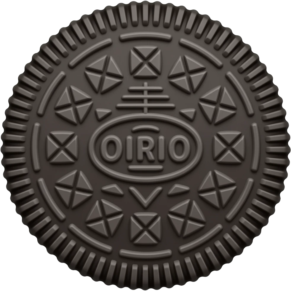 Oreo emoji