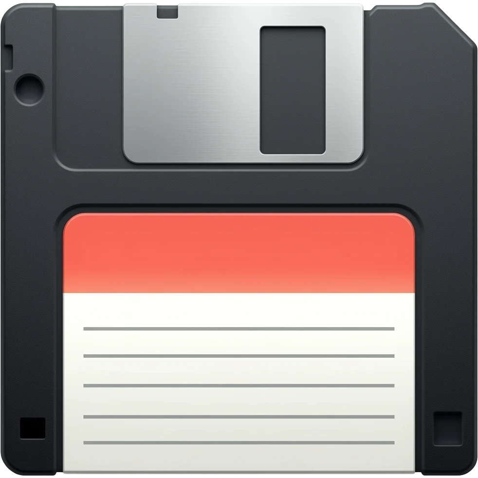 floppy disk emoji