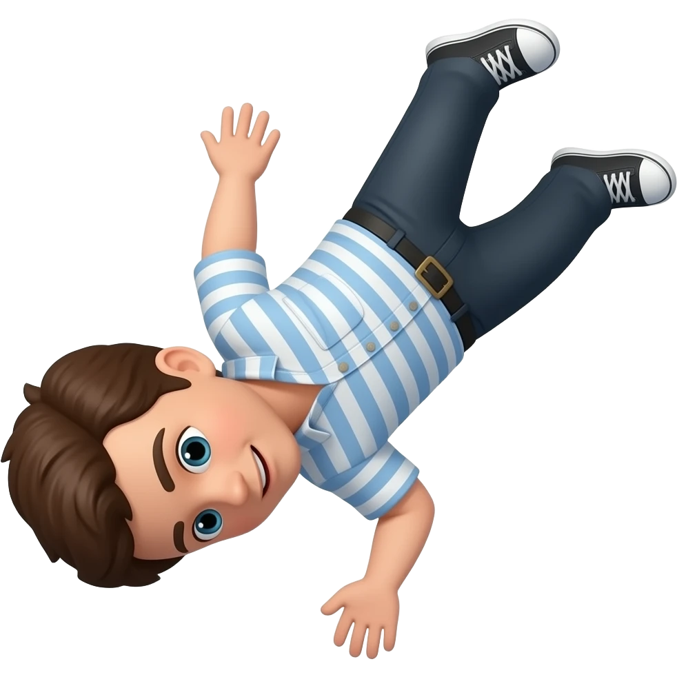 down emoji