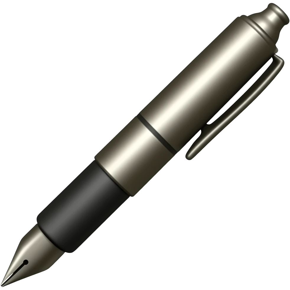Pen emoji