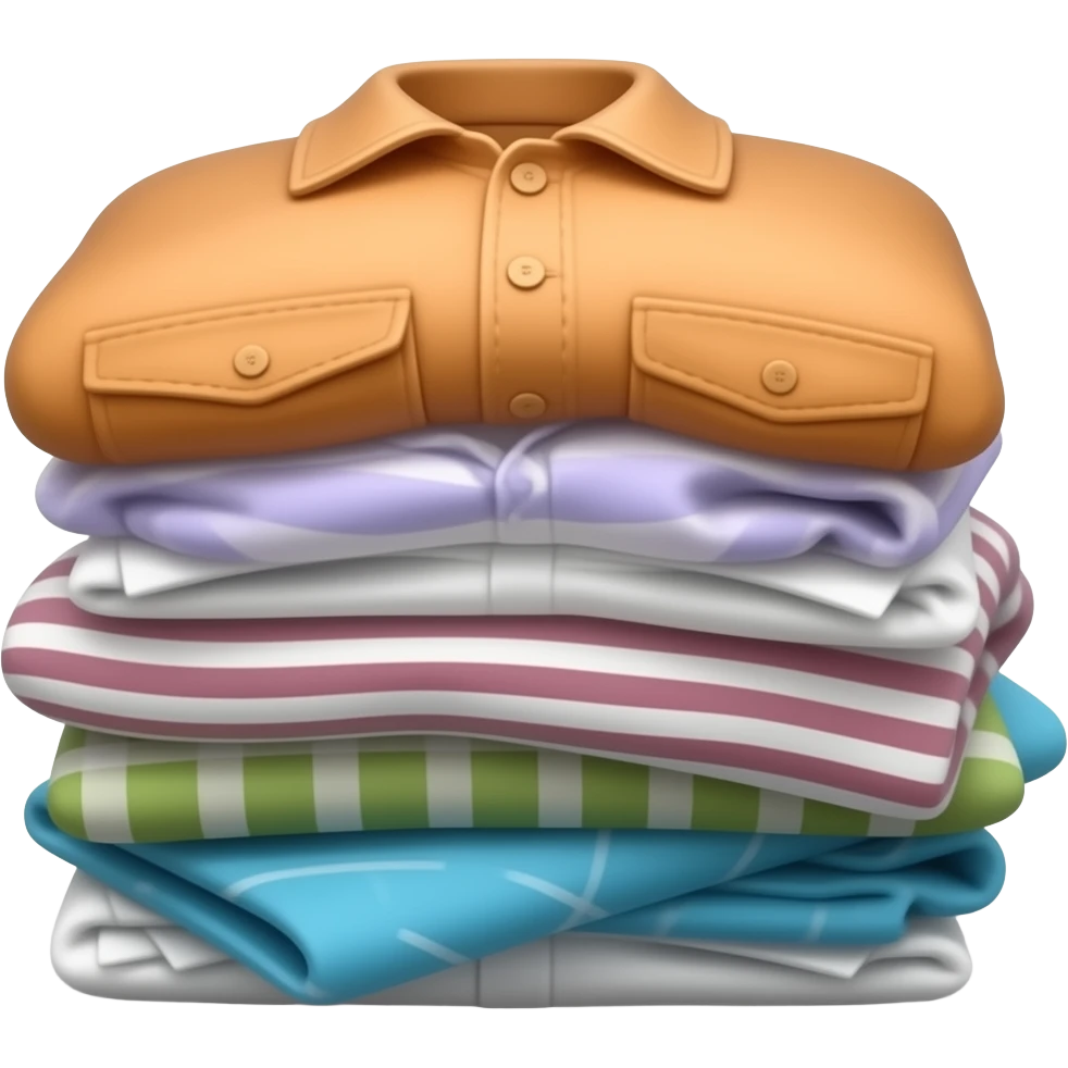 clothes emoji