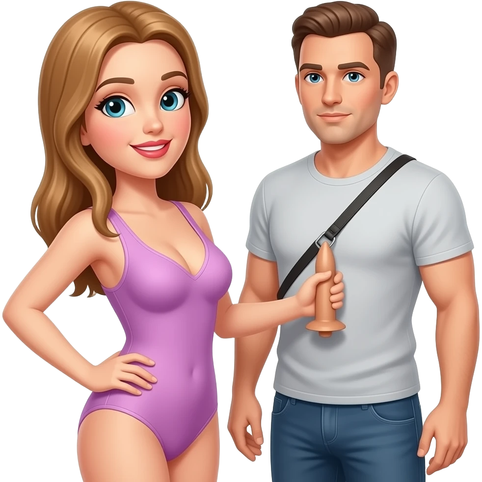 Pegging emoji