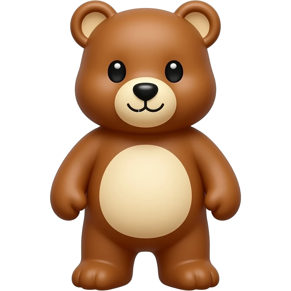 Steve gummy Bear emoji
