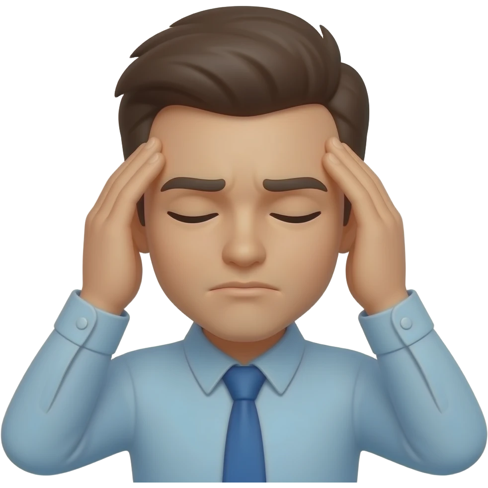 headache emoji