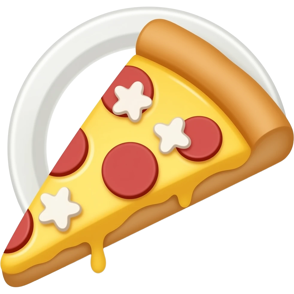 Pizza emoji