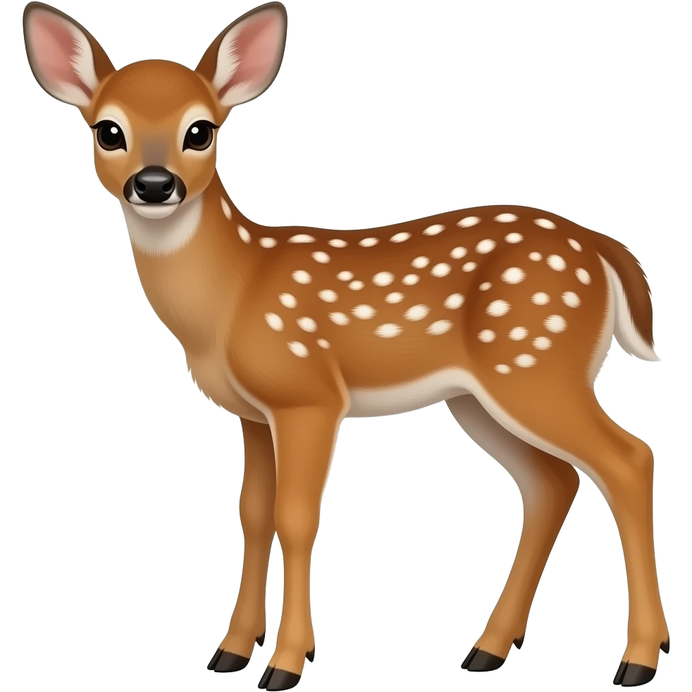 deer fawn emoji