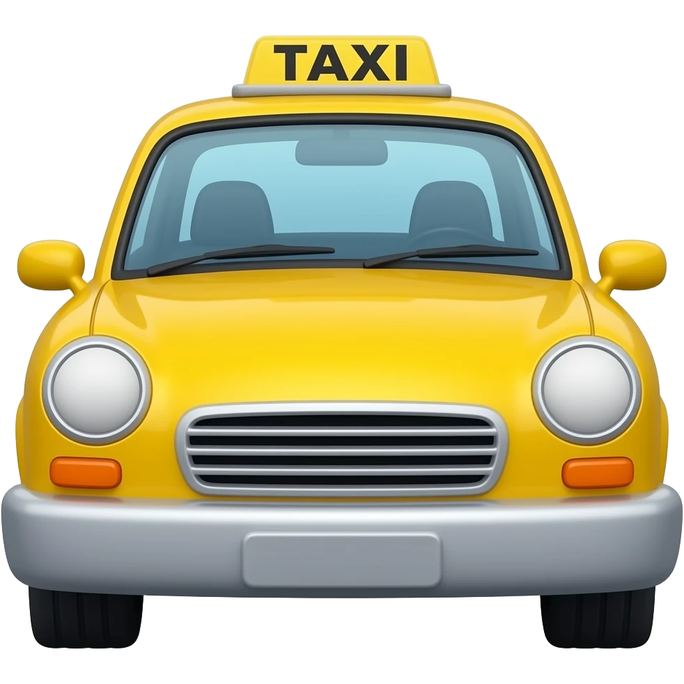 taxi emoji