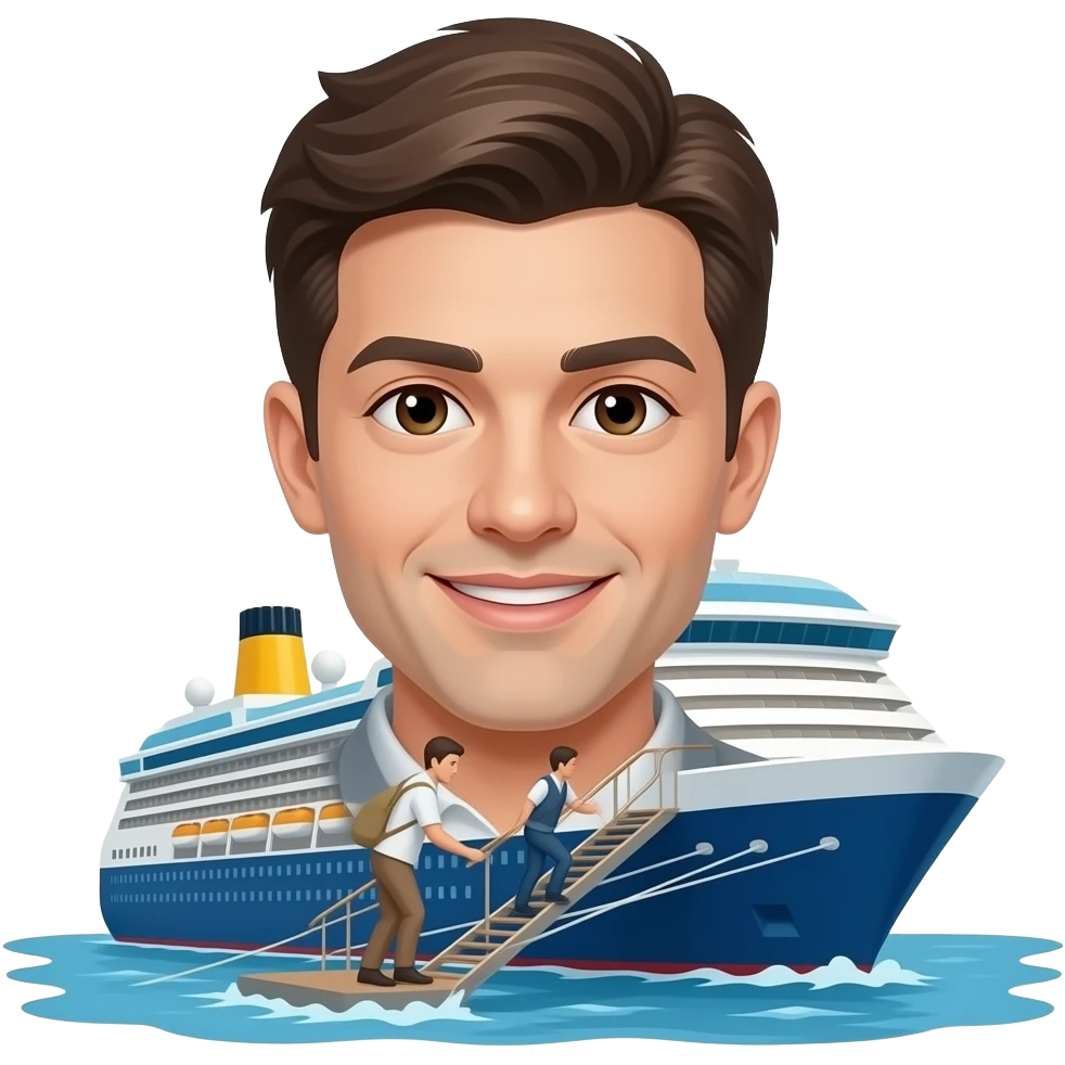 Embarkation emoji