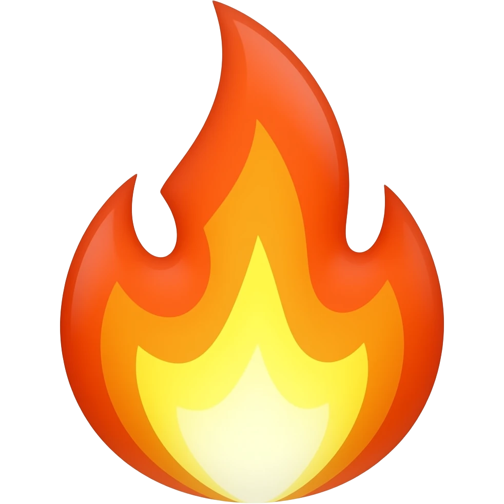 Стихоя огня emoji