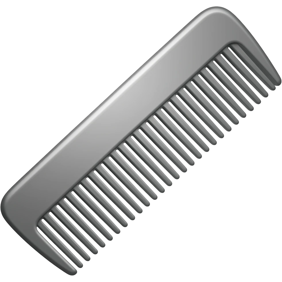 comb emoji