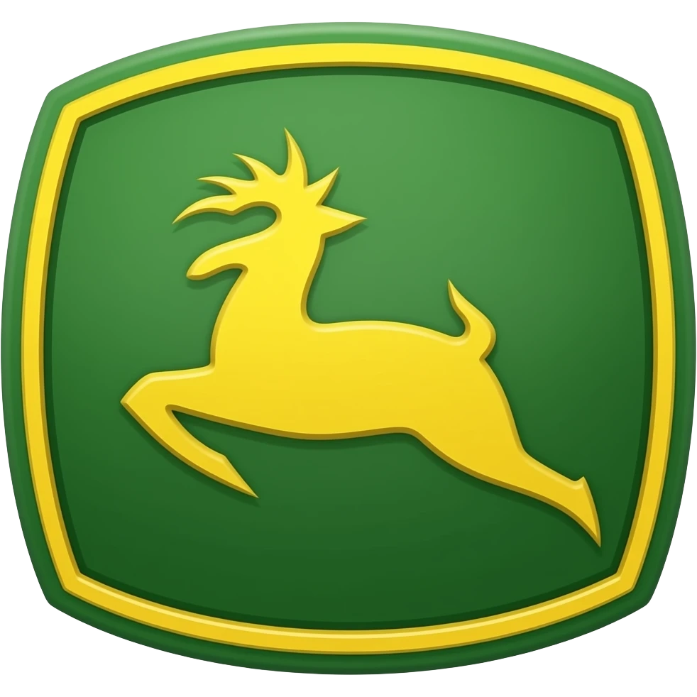 John Deere logo emoji
