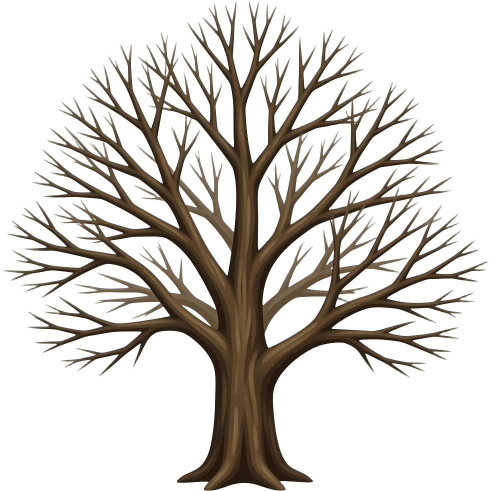 Leafless Tree emoji