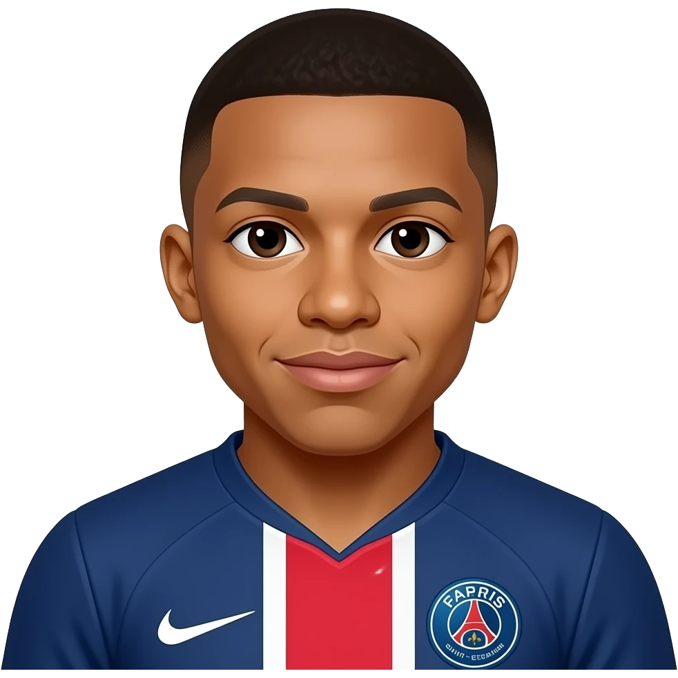 Mbappé emoji
