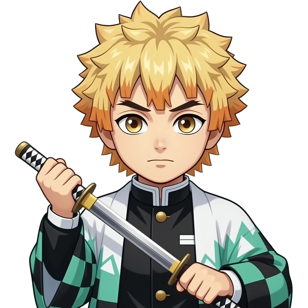 Zenitsu emoji