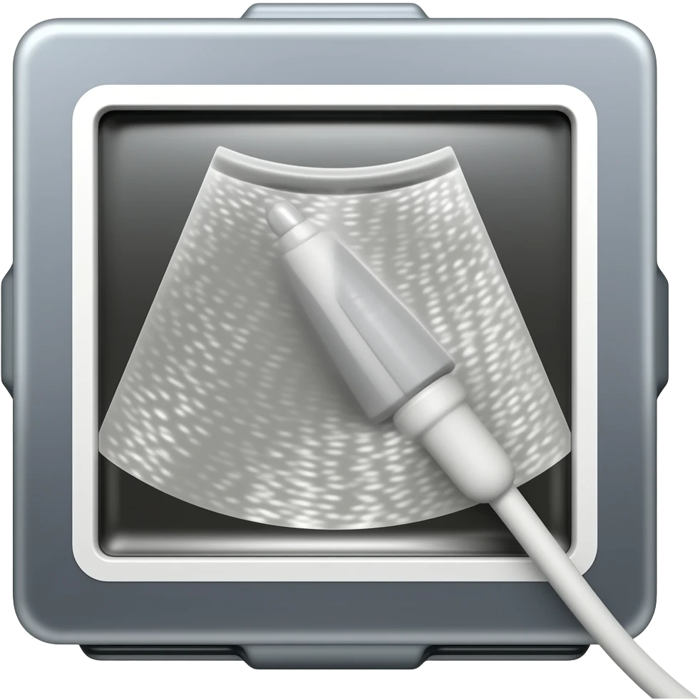 Ultrasound probe emoji