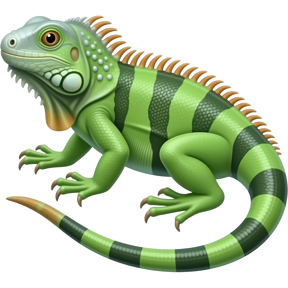 Iguana Meat emoji
