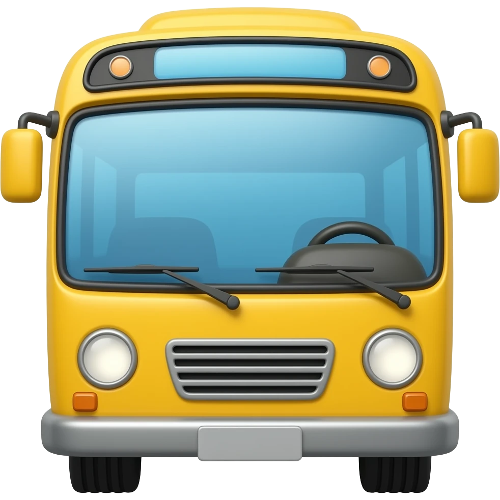 Cat bus emoji