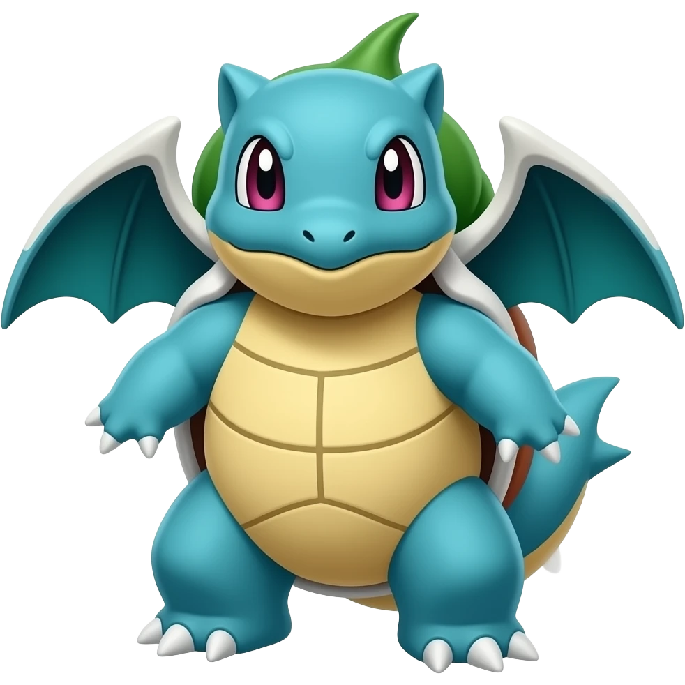 Blastoise emoji