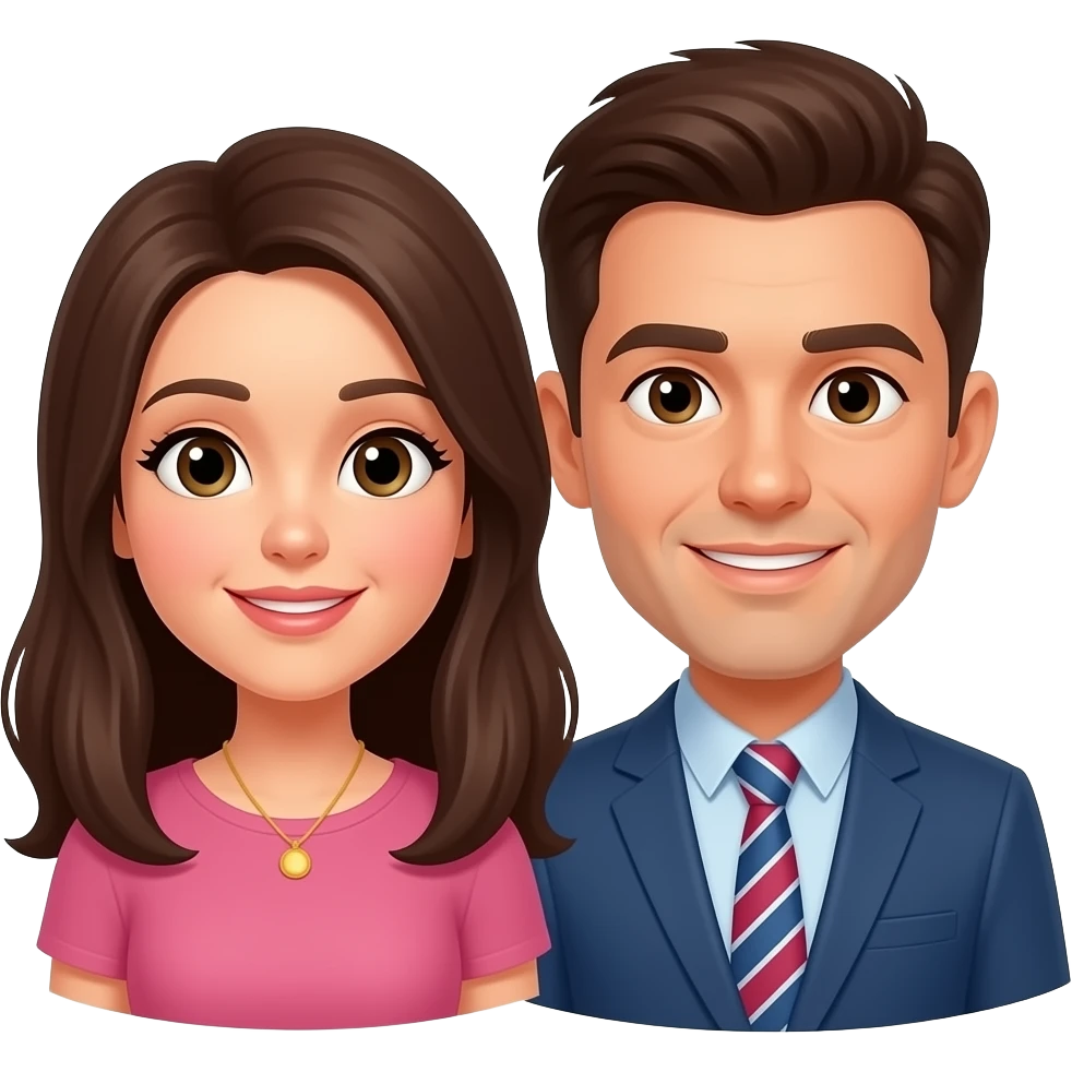 Necesito una pareja que diga  recuérdame emoji