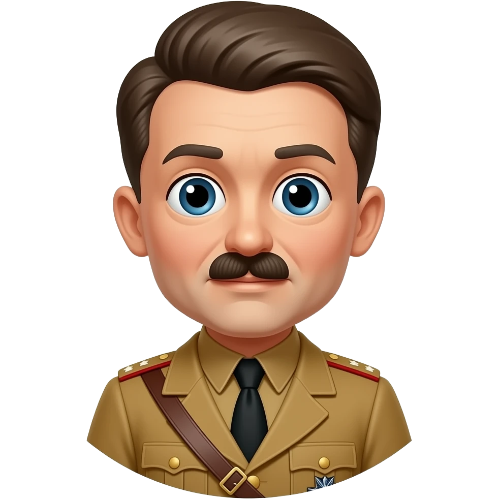 Hitler emoji
