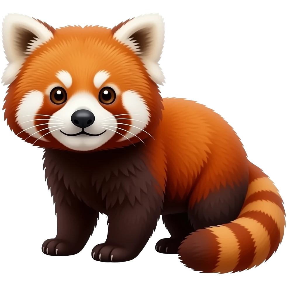 red panda emoji