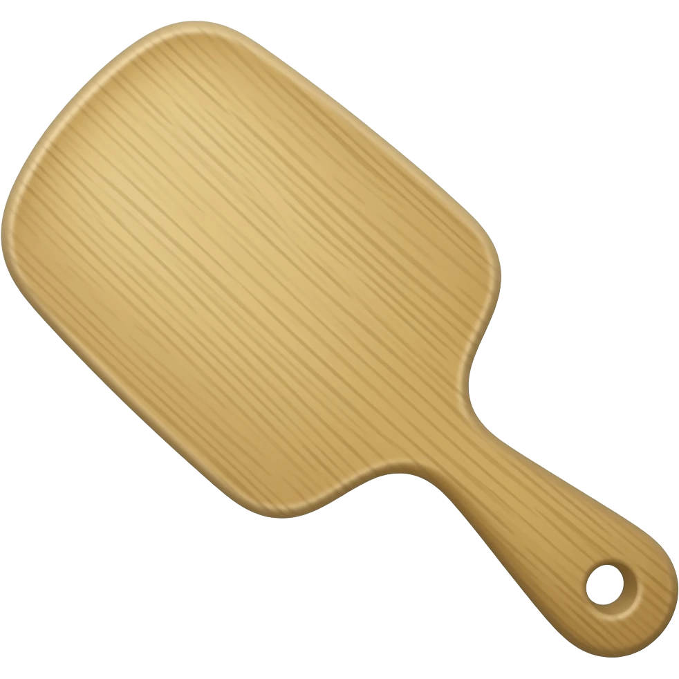 Spanking paddle emoji