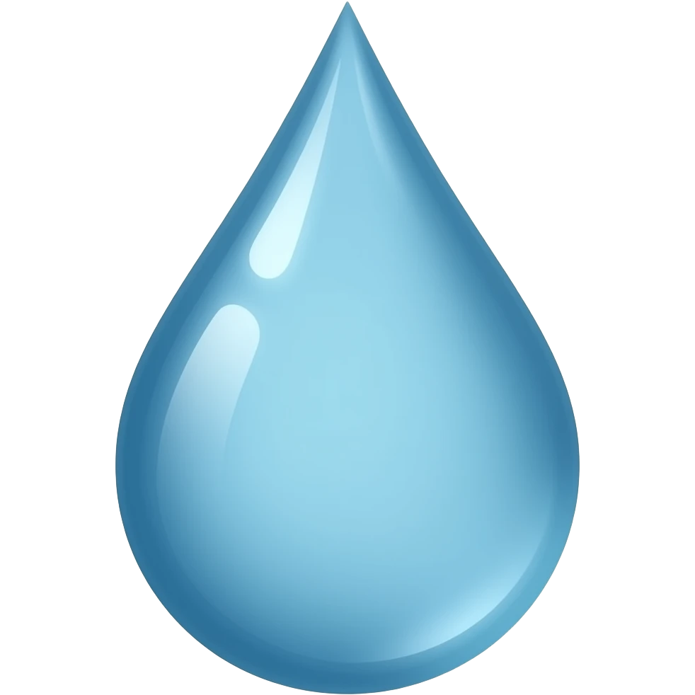 Water emoji