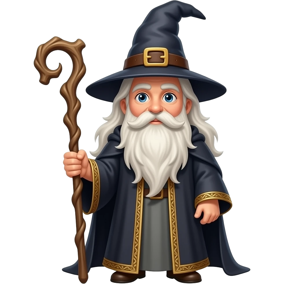 Wizard emoji