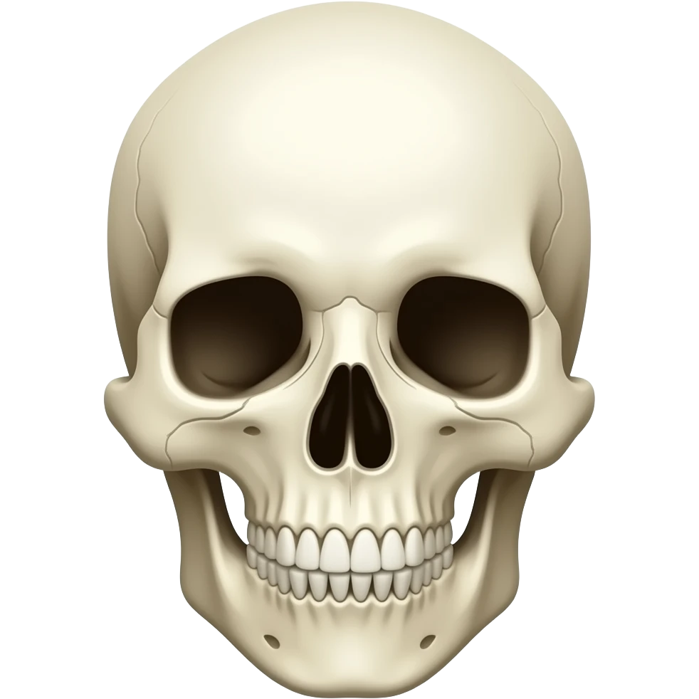 Skull is called emoji