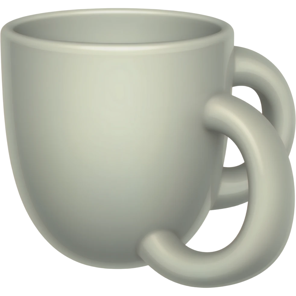 Lean cup emoji