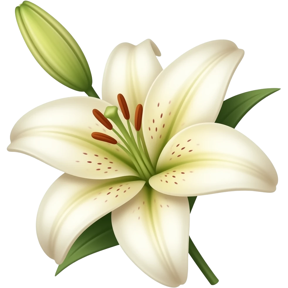 Lilies emoji