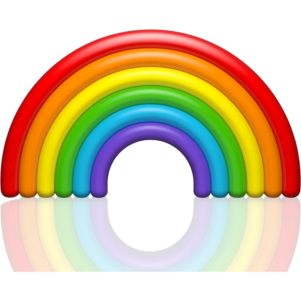 emoji arcoiris whatsap emoji